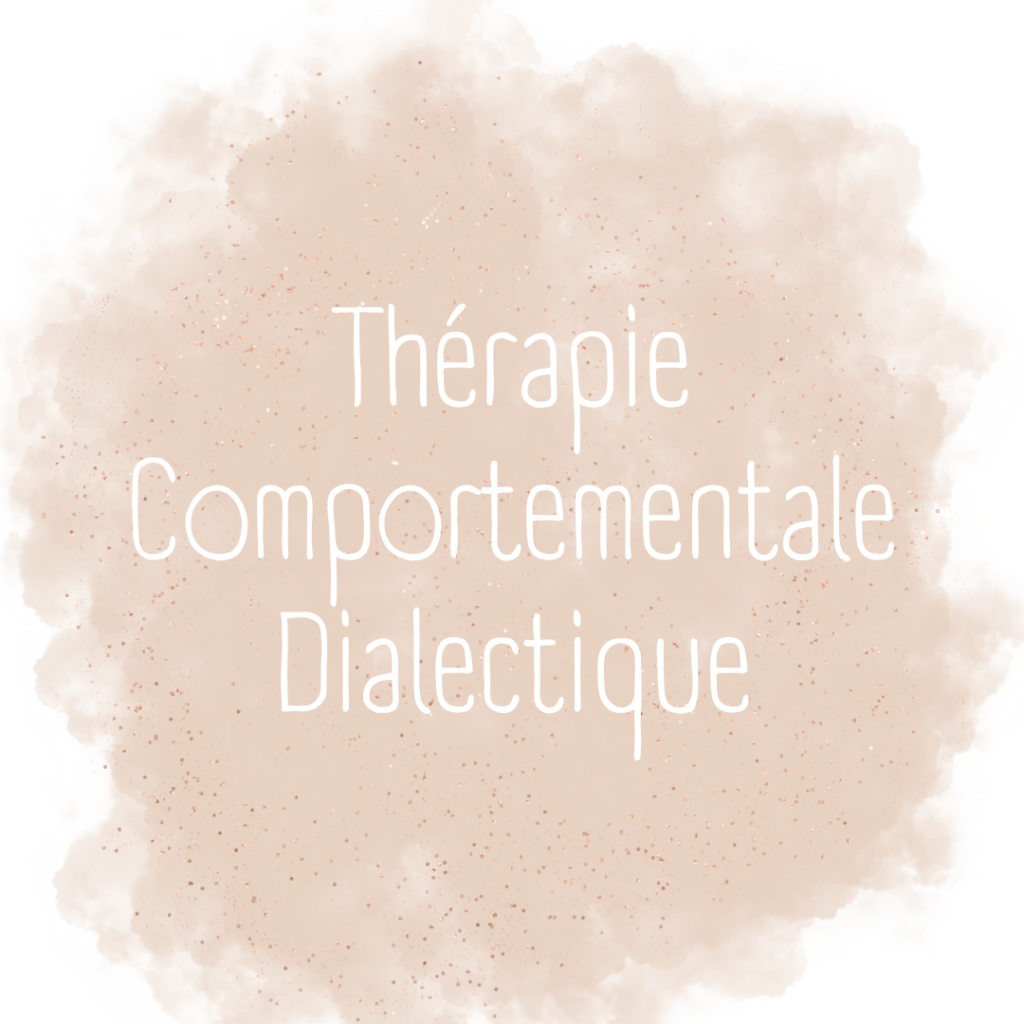 Thérapie comportementale dialectique Paris